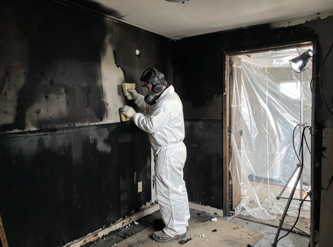 Fire Damage Restoration company in Lisman, AL